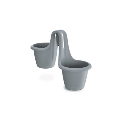 Кашпо Prosperplast DRED200-405U RESPANA TWINS 68419