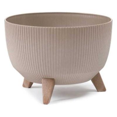 Кашпо LAMELA Sp.z o. 970 Кашпо ROMA ECO coffee Jumper 65025