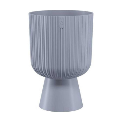 Кашпо FormPlastic 5140-040 Keli Mika Petit Eco Wood 69064