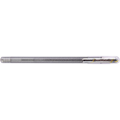 Гелевая ручка Pentel Hybrid Dual Metallic K110-DZX 670064