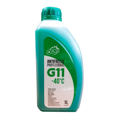 Антифриз ODIS G11 Antifreeze Professional Green Ds0701