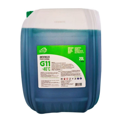 Антифриз ODIS G11 Antifreeze Professional Green Ds0704