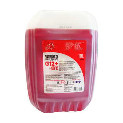 Антифриз ODIS G12+ Antifreeze Professional Red Ds0708