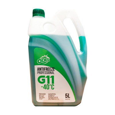 Антифриз ODIS G11 Antifreeze Professional Green Ds0702