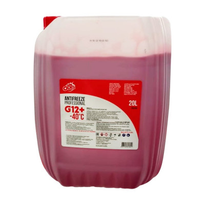 Антифриз ODIS G12+ Antifreeze Professional Red Ds0709