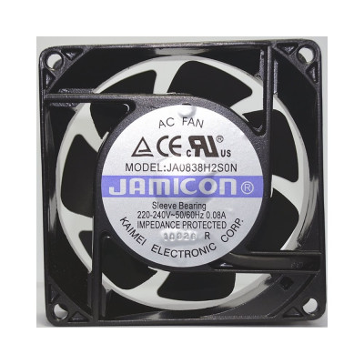 JAMICON Вентилятор ja0838h2s0n-t 80x80x38 220v втулка C00034201