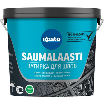 Затирка Kesto Saumalaasti 42, 10 кг, сине-серый 81014