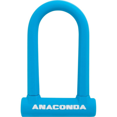 Всепогодный замок навесной Авангард ANACONDA Т608 BLUE 14851