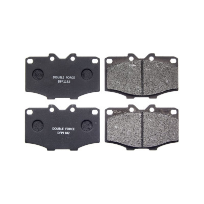 Колодки тормозные дисковые DFP1182 Double Force 163191
