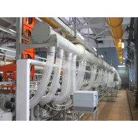 Полиуретановый воздуховод TEX pu-1500-180/5 PU-1,5-180/5