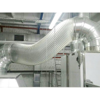 Полиуретановый воздуховод TEX pu-1500-180/5 PU-1,5-180/5