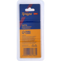 Двухсторонняя бита ТУНДРА PRO 7461763