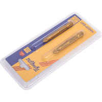 ТУНДРА Биты PRO, S2, 58-60 HRC, TiN, намагниченные, PH2x50 мм, 2 шт. 7461762