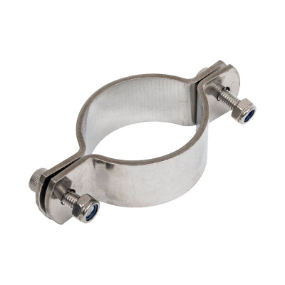 Трубный хомут без ножки TITAN LOCK DN50 (50,8-53 мм), нерж. 304 TL050FPS