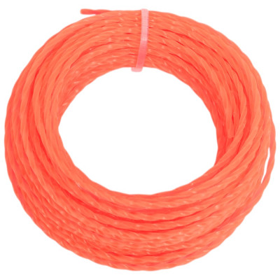Леска бесшумная для триммера ProLine 2.4 мм, 15 м, витая REDVERG 990205 6679888