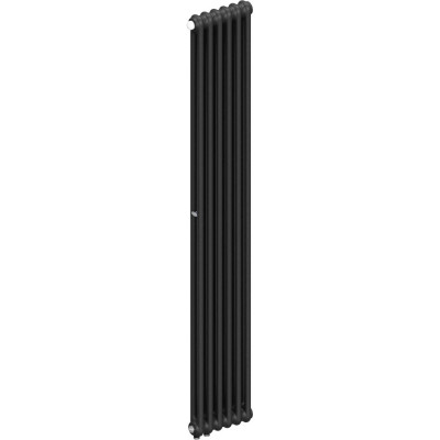Радиатор трубчатый RIFAR TUBOG Ventil 2180 DV1 Антрацит 06 секц. нижн. TUB 2180-06-DV1-AN