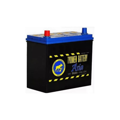 Аккумуляторная батарея TYUMEN BATTERY Тюмень asia 6ст-50.1 тонк.кл. TNSa50.1