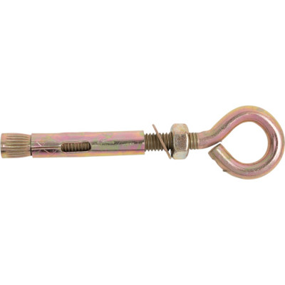 Анкерный болт Rizzel 8x60 с кольцом, 100 шт. 00000324433