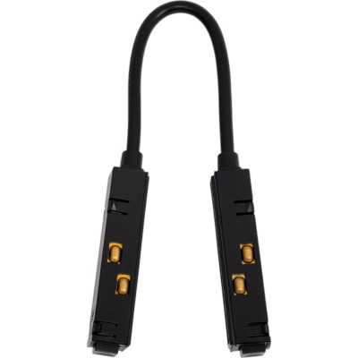 Угловое электрическое соединение для магнитного шинопровода Neylight NL2TH-corner-connector-B