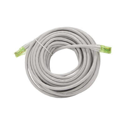 Универсальный патч-корд Retic RJ-45 - RJ-45 cat. 6, U/UTP, 10м PC-TWCS-UTP-RJ45-RJ45-C6-10M-G