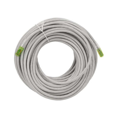 Универсальный патч-корд Retic RJ-45 - RJ-45 cat. 6, U/UTP, 25м PC-TWCS-UTP-RJ45-RJ45-C6-25M-G