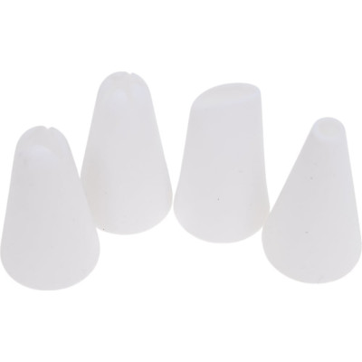 Набор кондитерских насадок S-CHIEF 4 шт пластиковые SHF-0001 411587