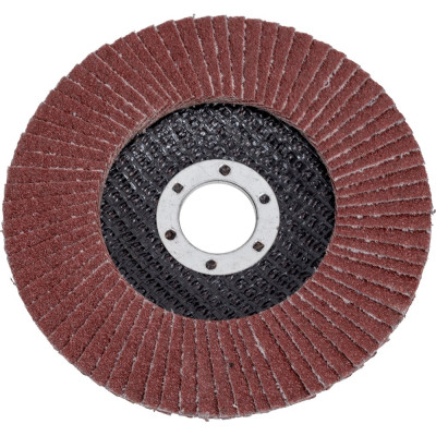 Круг лепестковый торцевой 125x22 мм, Р80, оксид алюминия Toolberg 2213290 Лк-00003389