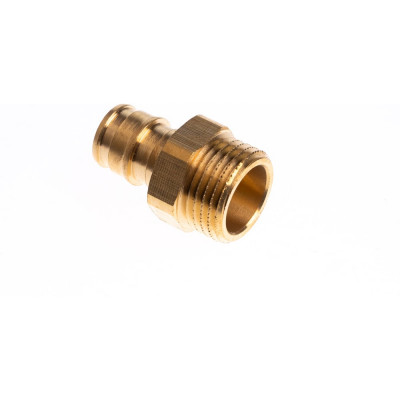 Муфта PE-X HG латунь Дн 16x1/2" НР (QE) 1892846