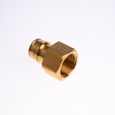 Муфта PE-X HG латунь Дн 25x3/4" ВР (QE) 1892921