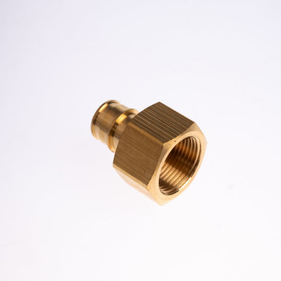 Муфта PE-X HG латунь Дн 20x3/4" ВР (QE) 1892914