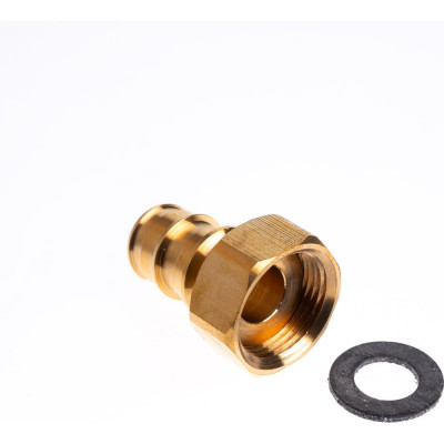 Соединитель РЕ-Х HG латунь Дн 20x3/4" НГ (QE) 1893034