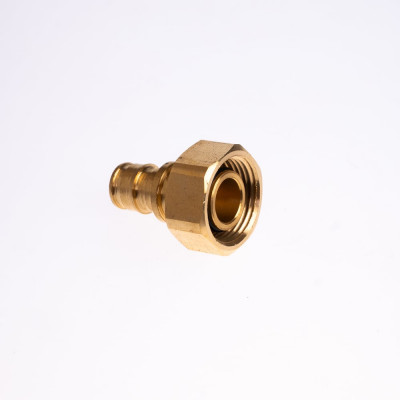 Соединитель РЕ-Х HG латунь Дн 16x3/4" НГ ЕК (QE) 1893003