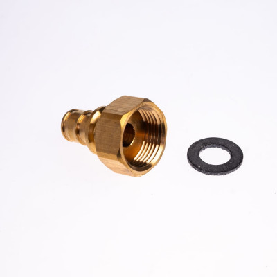 Соединитель РЕ-Х HG латунь Дн 16x3/4" НГ (QE) 1892990