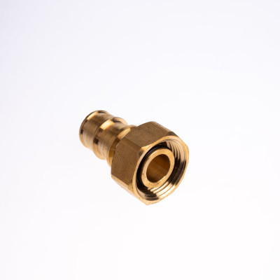 Соединитель РЕ-Х HG латунь Дн 20x3/4" НГ ЕК (QE) 1893041