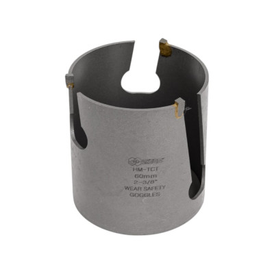 Коронка универсальная 60 мм, 5/8", ТСТ SKRAB 31560