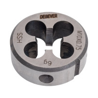 Круглая плашка Debever Machining Solutions MF10х0.75, HSS, DIN 223, 6g DB-4010075