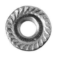 Гайка с фланцем МЕТАЛЛСЕРВИС М6, DIN 6923, цинк, 100 шт. 1239720