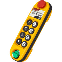 Радиоуправление TELECRANE a24-8dpro, пульт 8 кнопок, 2 скорости, питание ac28-456v 00-00004054