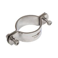 Трубный хомут без ножки TITAN LOCK DN50 (50,8-53 мм), нерж. 304 TL050FPS