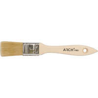 Плоская кисть ARCH PRO BRONZE с синтетической щетиной, 25 мм 191025