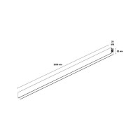 Низковольтный шинопровод Novotech 2м FLUM 135155