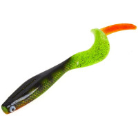Твистеры Lucky John LJ 3D BBS Series KUBIRA FIRE TAIL 9.0in, 22.86 /PG41, 1шт 140437-PG41