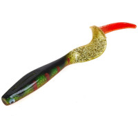 Твистеры Lucky John LJ 3D BBS Series KUBIRA FIRE TAIL 9.0in, 22.86, PG27, 1шт 140437-PG27