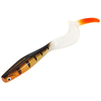 Твистеры Lucky John LJ 3D BBS Series KUBIRA FIRE TAIL 9.0in, 22.86, PG36, 1шт 140437-PG36