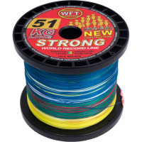 Плетеная леска WFT KG STRONG Multicolor 1000/032 1D-C-823-032