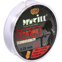 Монофильная леска WFT Penzill FLUOROCARBON Strong 100/028 1D-C-320-028