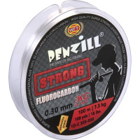 Монофильная леска WFT Penzill FLUOROCARBON Strong 100/030 1D-C-320-030