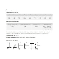 Проволока сварочная ER 316Lsi 4 мм, K 415, намотка 25 кг AG A-1-316LSI-40-415
