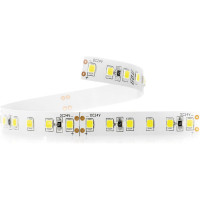 Светодиодная лента ELF 600SMD диодов (2835), 24В, 5м, ГИПЕР, белый нейтральный 4000-4500К ELF-600SMD2835NWnw-Hy24