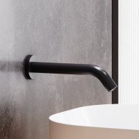 Сенсорный смеситель для умывальника Damixa Scandinavian Pure встраиваемый, чёрный 360270300